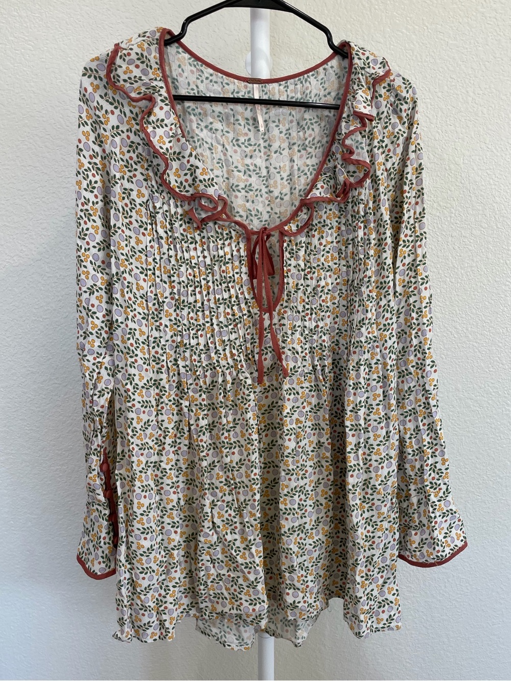 Free People Blossom Baby Mini Dress Small